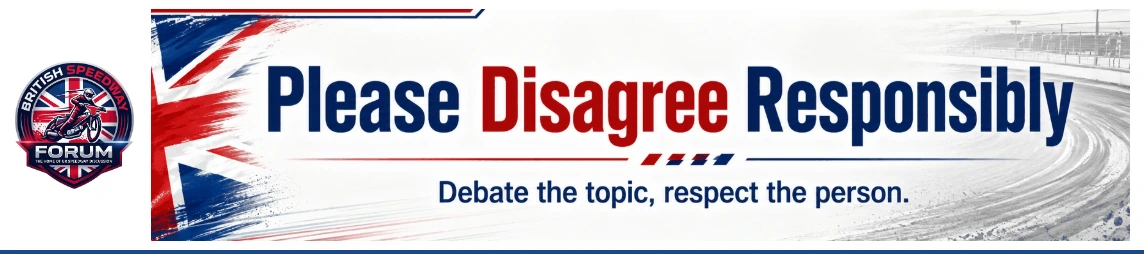 British Speedway Forum - Please Disagree Responsibly